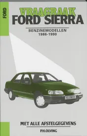 Omslag van Vraagbaak Ford Sierra