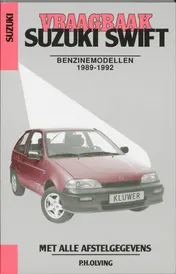 Omslag van Vraagbaak Suzuki Swift