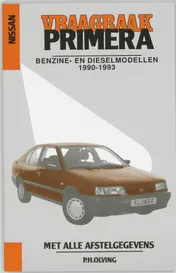 Omslag van Vraagbaak Nissan Primera