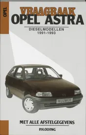 Omslag van Vraagbaak Opel Astra