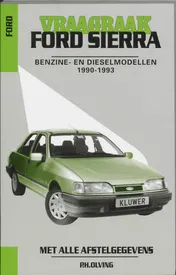 Omslag van Vraagbaak Ford Sierra