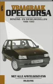Omslag van Vraagbaak Opel Corsa
