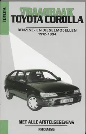 Omslag van Benzine-en dieselmodellen 1992-1994