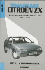 Omslag van Vraagbaak Citroen ZX