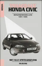 Omslag van Benzinemodellen 1991-1995