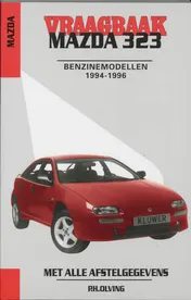 Omslag van Benzinemodellen 1994-1996
