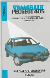 Omslag van Benzine- en dieselmodellen 1992-1996