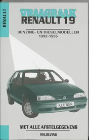 Omslag van Benzine- en dieselmodellen 1992-1995