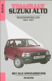 Omslag van Benzinemodellen 1994-1997