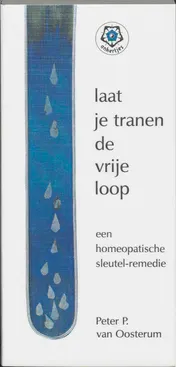 Omslag van Laat je tranen de vrije loop