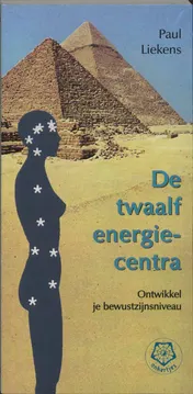 Omslag van De twaalf energiecentra