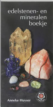 Omslag van Edelstenen- en mineralen boekje
