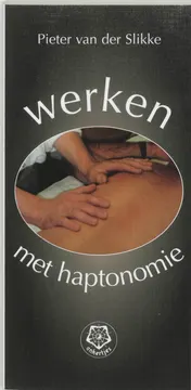 Omslag van Werken met haptonomie