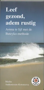 Omslag van Leef gezond, adem rustig