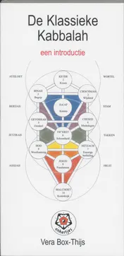Omslag van De Klassieke Kabbalah