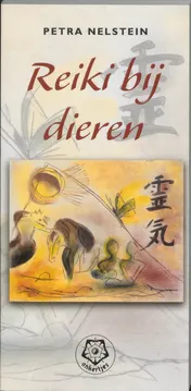 Omslag van Reiki bij dieren