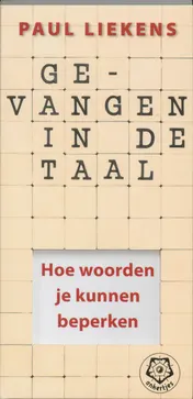 Omslag van Gevangen in de taal