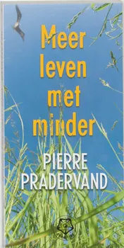 Omslag van Meer leven met minder