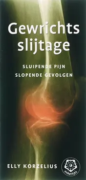 Omslag van Gewrichtsslijtage