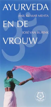 Omslag van Ayurveda en de vrouw