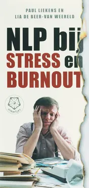 Omslag van NLP bij stress en burnout