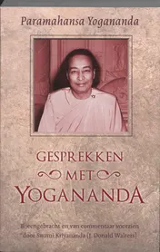 Omslag van Gesprekken met Yogananda