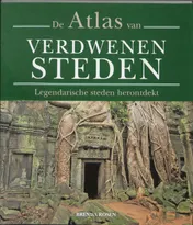 Omslag van De atlas van verdwenen Steden