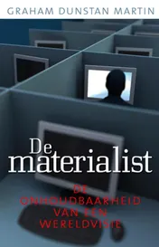 Omslag van De materialist