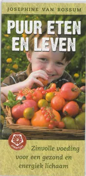Omslag van Puur eten en leven