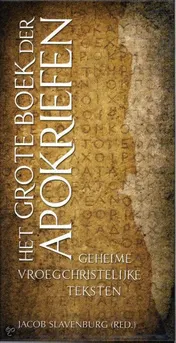 Omslag van Het Grote Boek der Apokriefen