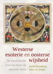 Omslag van Westerse esoterie en oosterse wijsheid