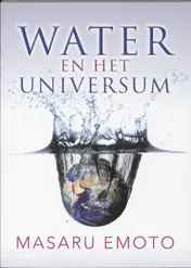 Omslag van Water en het universum
