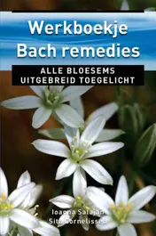 Omslag van Werkboekje Bach remedies