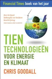 Omslag van Tien technologieën voor energie en klimaat
