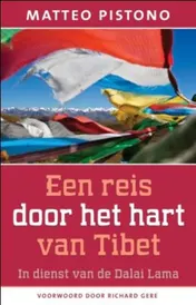 Omslag van Een reis door het hart van Tibet