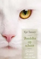 Omslag van Boeddha op schoot