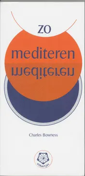 Omslag van Zo mediteren