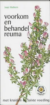 Omslag van Voorkom en behandel reuma met kruiden en juiste voeding