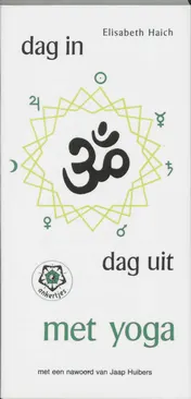 Omslag van Dag in, dag uit met yoga