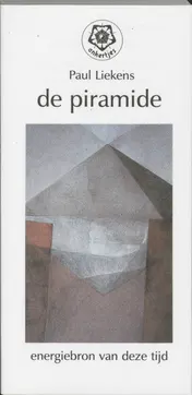 Omslag van De piramide