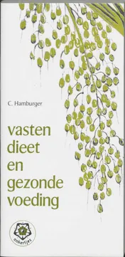 Omslag van Vasten, dieet en gezonde voeding