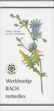 Omslag van Werkboekje voor de therapie met de Bach bloemenremedies