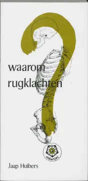 Omslag van Waarom rugklachten...?