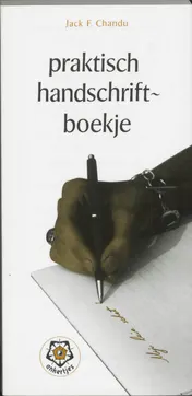 Omslag van Praktisch handschriftboekje