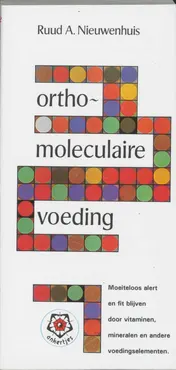 Omslag van Orthomoleculaire voeding