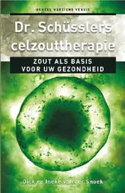 Omslag van Dr. Schusslers celzouttherapie