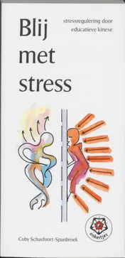 Omslag van Blij met stress