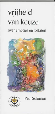 Omslag van Vrijheid van keuze