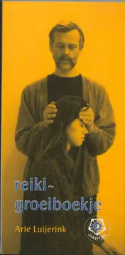 Omslag van Reiki-groeiboekje