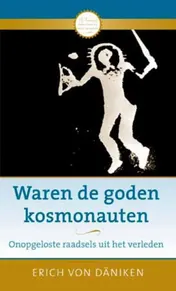 Omslag van Waren de goden kosmonauten